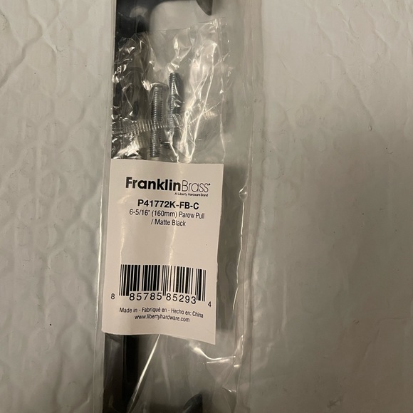 Matte black replacement handel - Picture 5 of 5